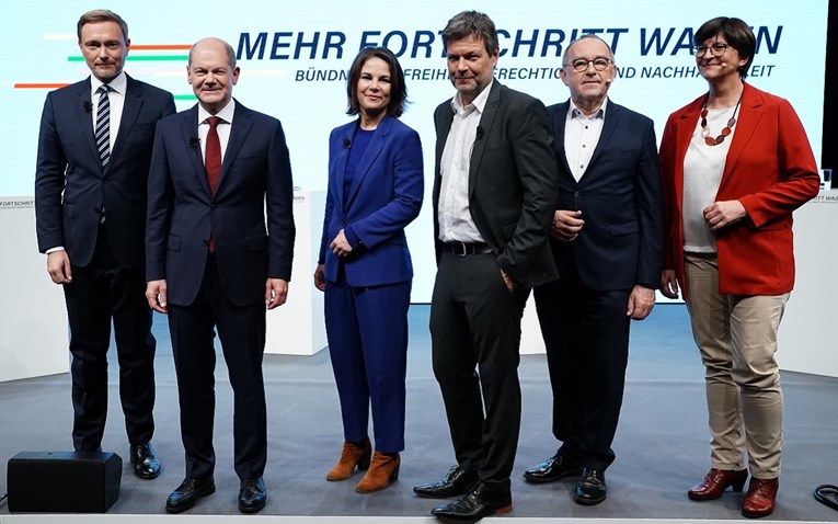 Njemački Zeleni prihvatili koalicijski ugovor, uskoro kreće formiranje koalicije