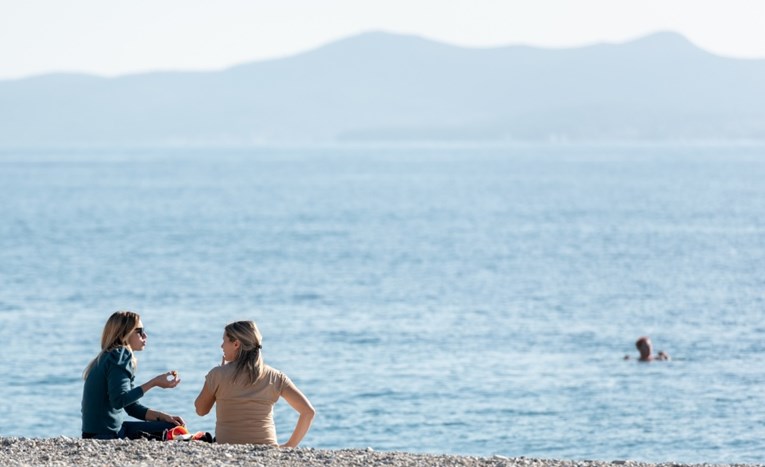 FOTO Ovi prizori s plaže u Zadru zaista bi vas mogli iznenaditi