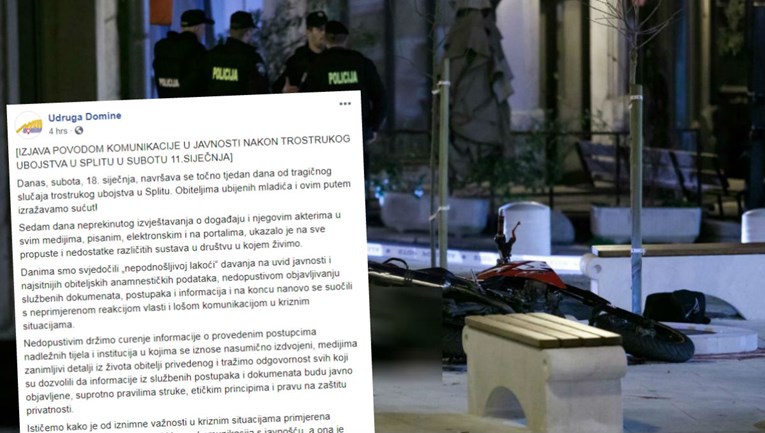 Javile se splitske udruge, ogorčene su propustima u slučaju trostrukog ubojstva
