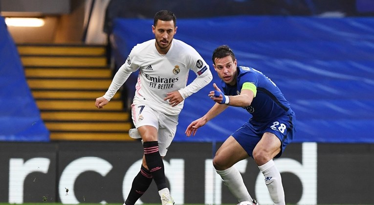 Hazard razbjesnio navijače Reala ponašanjem nakon ispadanja od Chelseaja