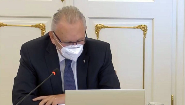 Božinović na sjednici vlade zaprijetio firmama sve većim brojem kazni