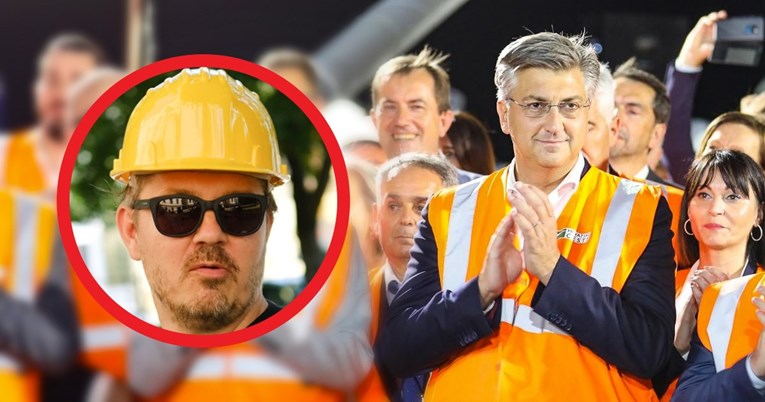 Juričan prijavio Plenkovića inspekciji jer nije nosio kacigu na Pelješkom mostu