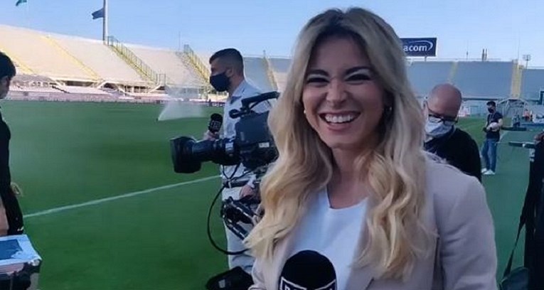 Dilettu poprskao sustav za navodnjavanje terena. Oduševila je reakcijom
