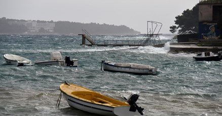 Stiže nova promjena vremena s jakim vjetrom i kišom, osjetno će zahladiti