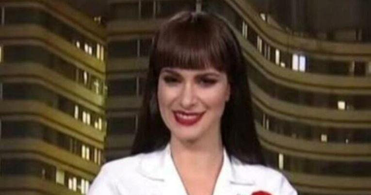 Srpska voditeljica koja je čitala bodove na Eurosongu postala hit. Vidite li zašto?