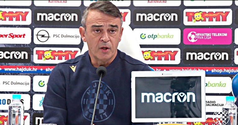 Hajduk bez petorice dočekuje Rijeku: "Rupe ćemo puniti mladim igračima"