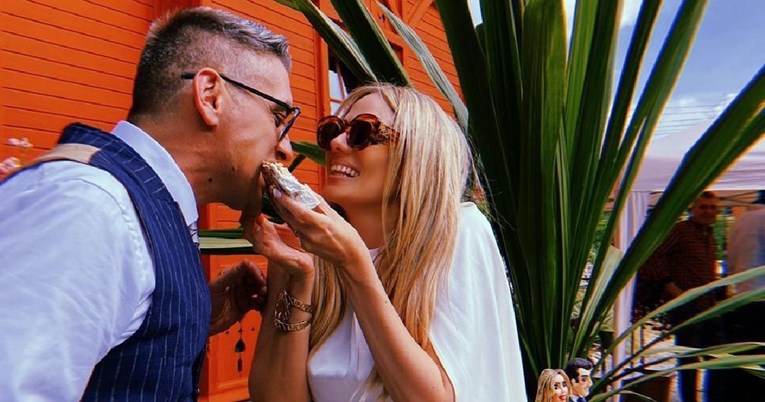 Jelena Veljača objavila nove fotke sa svadbe, javio se njezin novopečeni muž