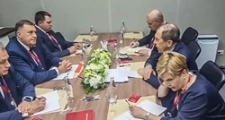 Sastali se Lavrov i Dodik, Lavrov mu zahvalio zbog stava oko sankcija