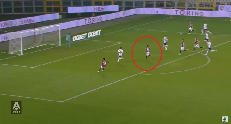 Pogledajte gol Brekala u pobjedi Torina. Ovo mu je drugi gol sezone