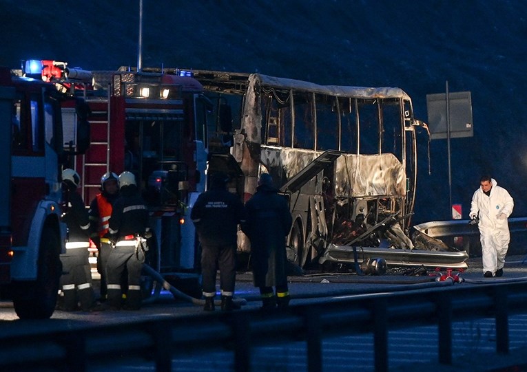VIDEO U makedonskom busu poginulo 12 djece, ostali poginuli su stari 20 do 30 godina