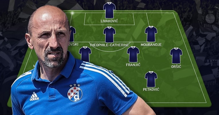Krznar ide po čudo s četiri velike promjene u sastavu. Evo kako će Dinamo igrati