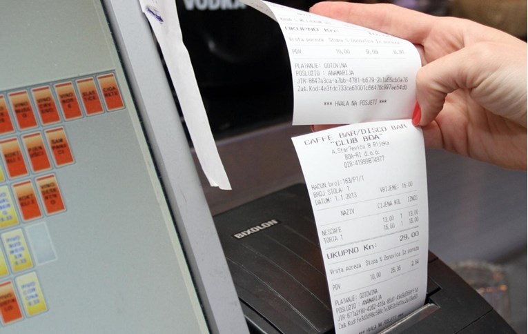 Prošli tjedan fiskalizirano 11 posto više računa nego u istom razdoblju 2019.