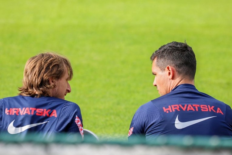 Lovren odustao od slobodnjaka, Modrić se našalio na njegov račun