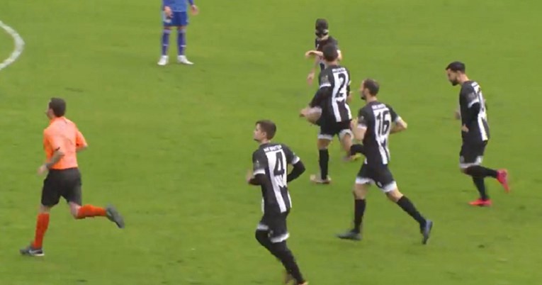 Dinamo II poražen na Kantridi. Novo ime na vrhu Druge HNL