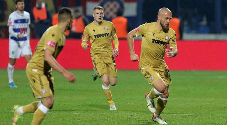 Veliki udarac za Hajduk. Dva veznjaka su van stroja tri tjedna