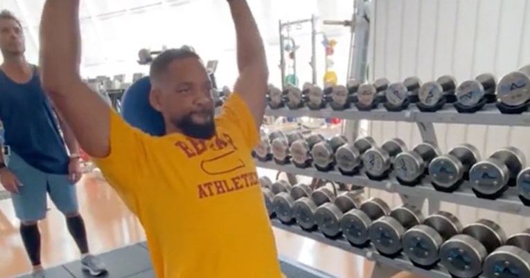 Will Smith pokazao kako izgledaju njegove nedjelje otkako mršavi