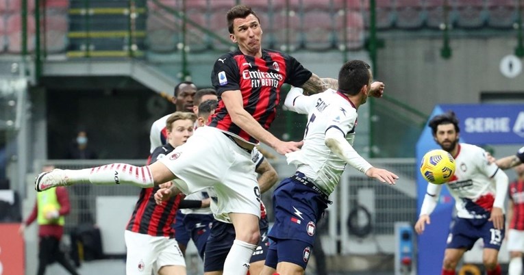 Milan odigrao najlošiju utakmicu sezone pa izgubio. Igrao i Mandžukić