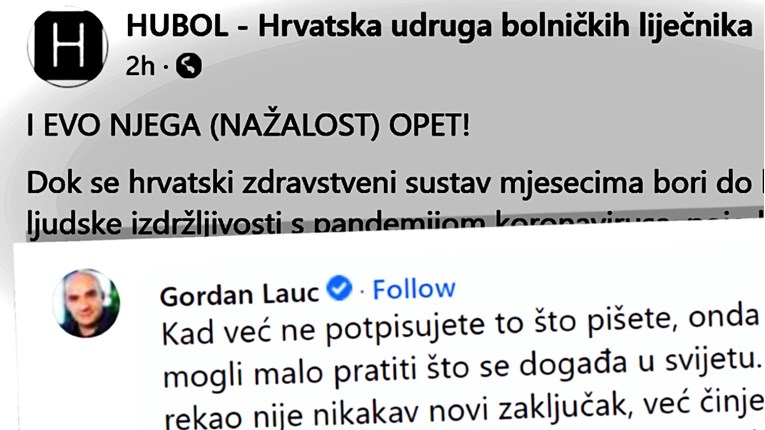 HUBOL traži ostavku Lauca. On im odgovorio u komentarima na Fejsu