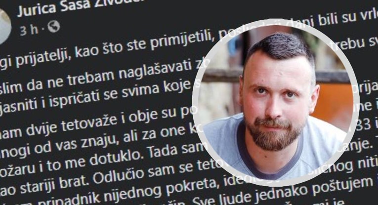 Maybe you would like to learn more about one of these? Ljubav Je Na Selu 2021 Jurica Živoder - Jurica iz LJNS-a se oglasio o nacističkoj tetovaži: Imam ...