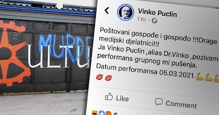 Bivši šef kluba pred kojim je ubijen profesor zove na "performans grupnog mi pušenja"