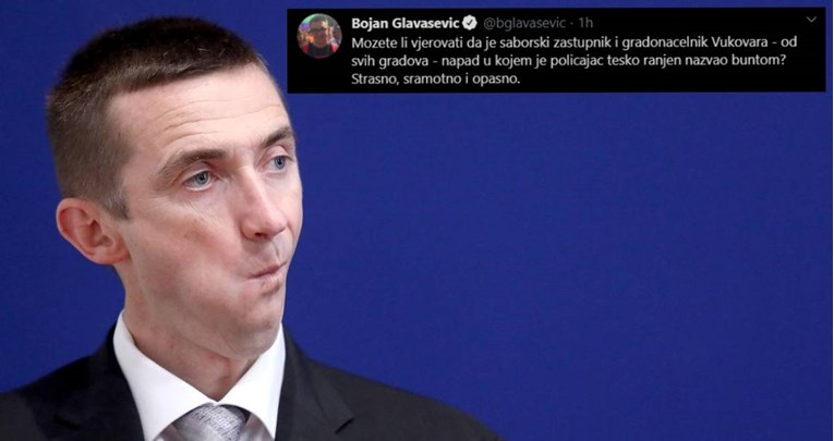 Penava kaže da je Bezuk "pokazao bunt". Glavašević: Strašno, sramotno i opasno