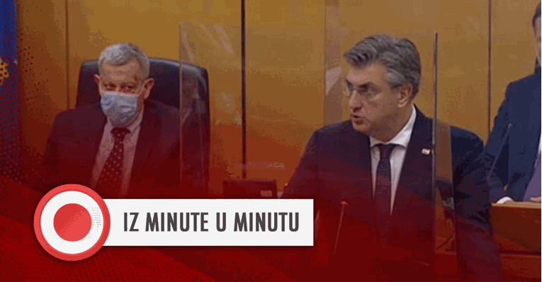 UŽIVO Plenković se hvalio u saboru. Objavio: Od 1.1. minimalna plaća veća za 350 kuna