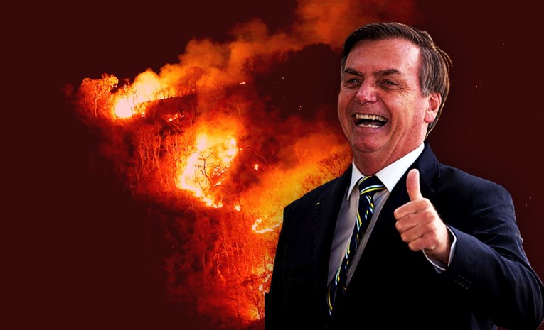 Bolsonaro: Priče o Amazoniji u plamenu su laž
