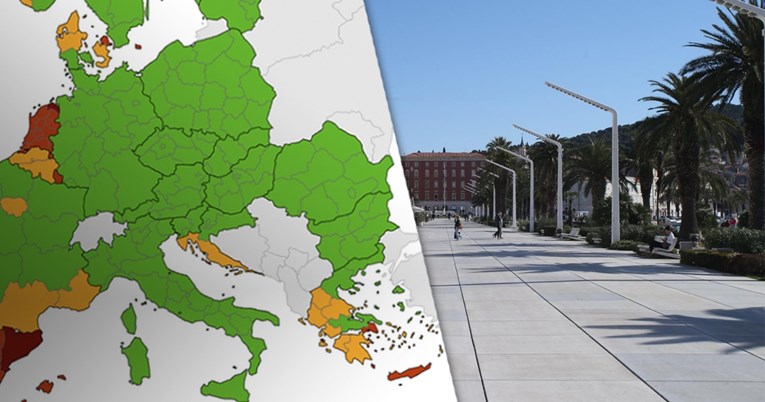 Turistički radnici u šoku zbog obale u narančastom: "Cijela sezona može stati"