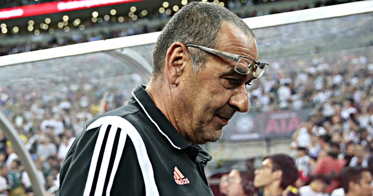 Sarri zbog upale pluća propušta otvaranje sezone s Juventusom