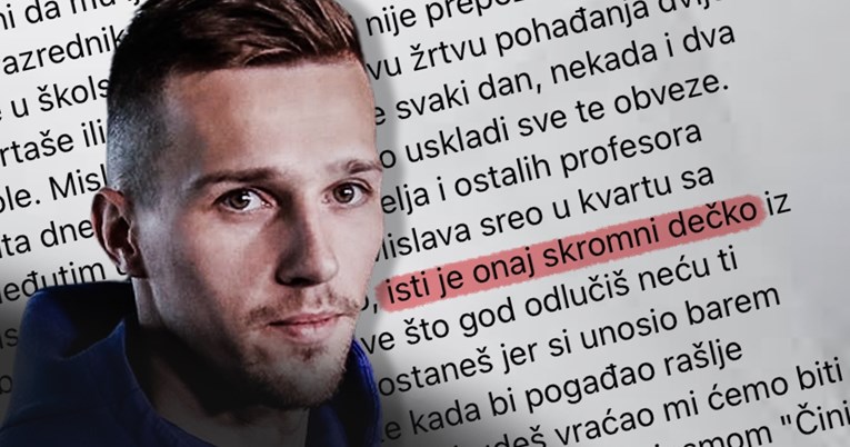 Oršića i razrednik poziva da ostane u Dinamu: Neću ti zamjeriti što god odlučiš