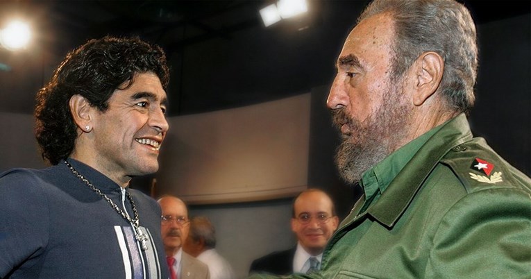 Maradona je obožavao Castra, Chea i Chaveza: Mrzim sve što dolazi iz SAD-a
