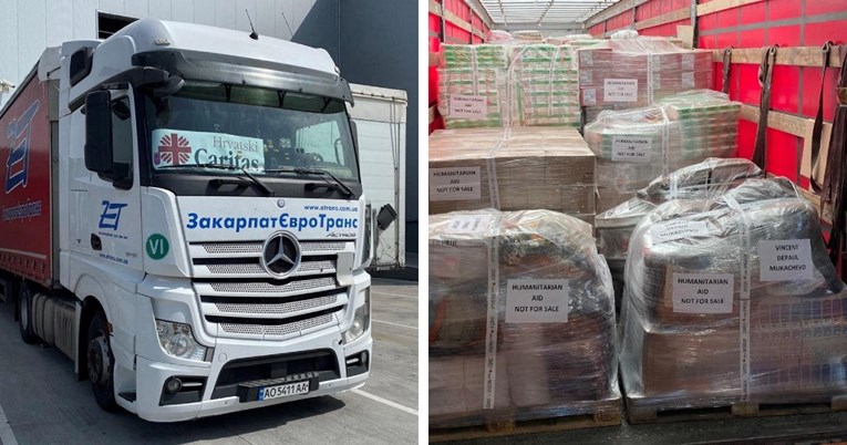 Dubrovačka biskupija poslala 100 tisuća kuna humanitarne pomoći u Ukrajinu