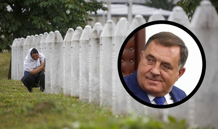 Dodik: U Srebrenici nije bilo genocida. Pokapaju se prazni lijesovi, a ne žrtve