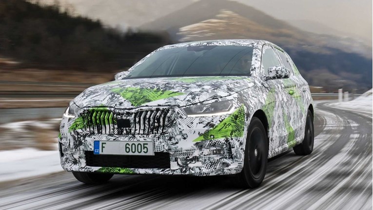 Nova Fabia sustiže Golf 4
