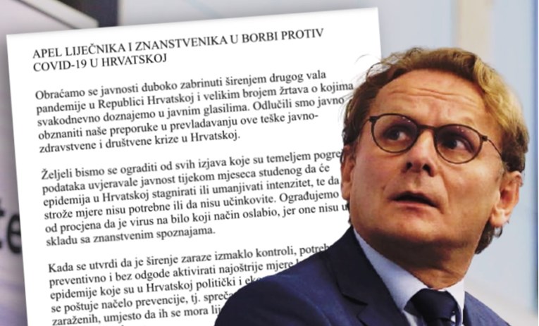 Apel 26 znanstvenika s Đikićem na čelu: Duboko smo zabrinuti, ovo su naše preporuke
