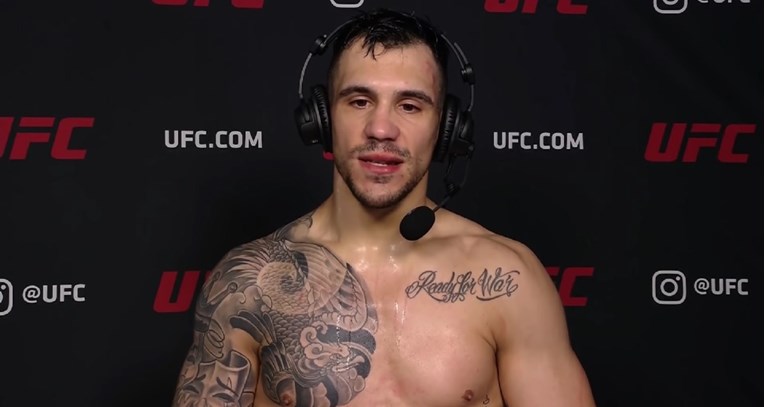 Rakić nakon nove pobjede u UFC-u: Daniele, ovo je za tebe. Počivaj u miru