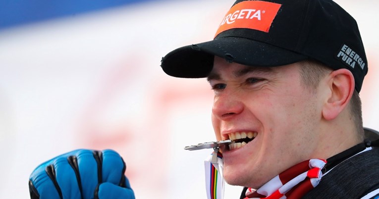 Evo što je Zubčić rekao nakon prve medalje