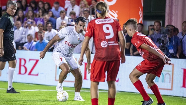 Figo, Boban i ostale legende zaigrali nogomet na Sportskim igrama mladih u Splitu