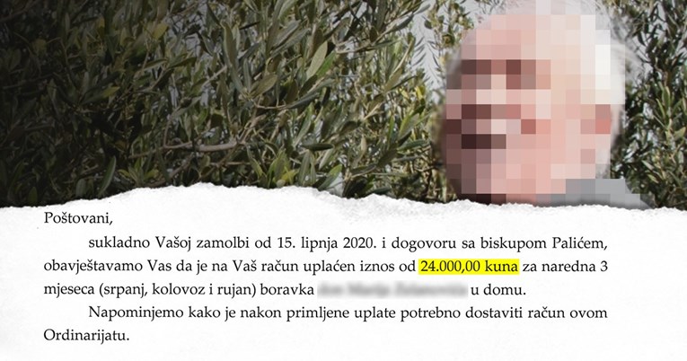 Svećeniku optuženom za pedofiliju Crkva plaća starački dom 8000 kuna mjesečno