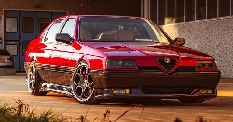 FOTO Povratak ljepotice: Alfa Romeo 164 dobila novi sjaj