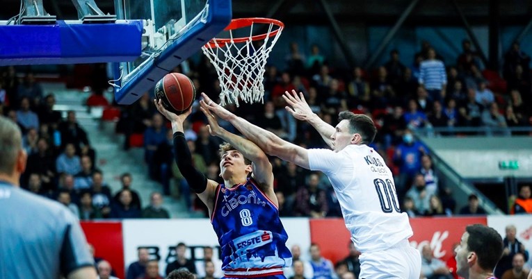 Cibona uvjerljivo izgubila od Partizana u derbiju ABA lige