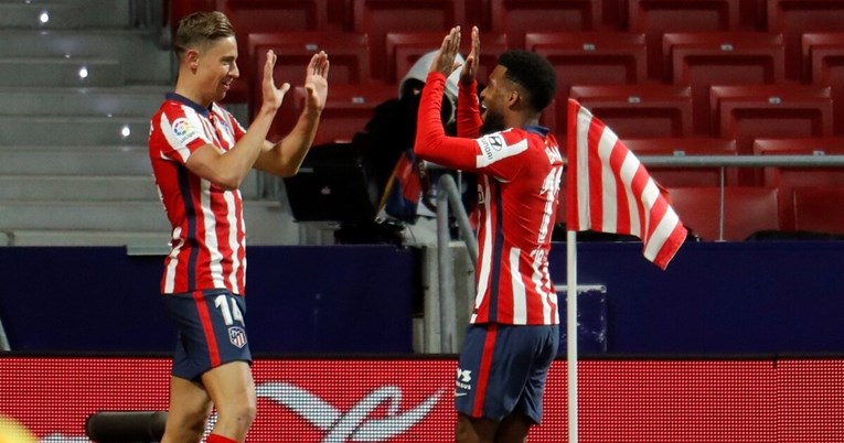 ATLETICO - REAL VALLADOLID 2:0 Madriđani rutinski slavili i popeli se na prvo mjesto