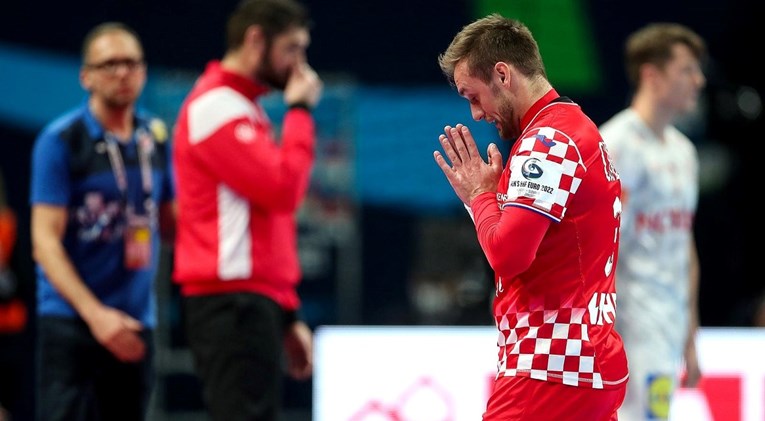 HRVATSKA - DANSKA 25:27 Borbena Hrvatska ispala iz borbe za europsku medalju