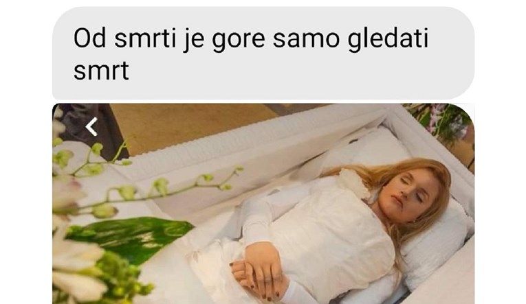 Grmoja objavio prijetnje: "Nećeš dugo majku ti je**m fašističku"