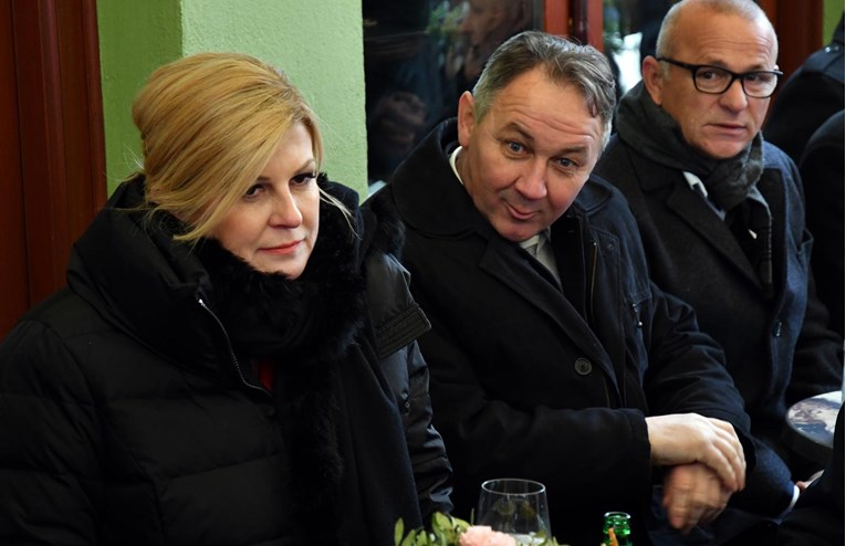 FOTO Kolinda se druži s Culejem, HDZ-ovcem koji je podržavao Škoru