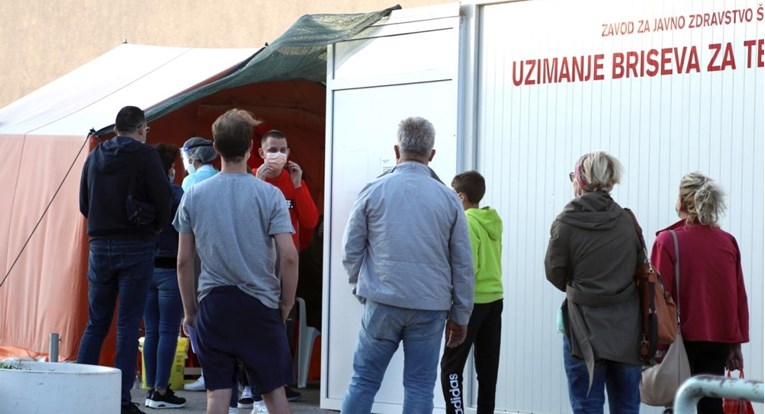 Stožer: Danas imamo 319 novih slučajeva, umrlo je 11 ljudi