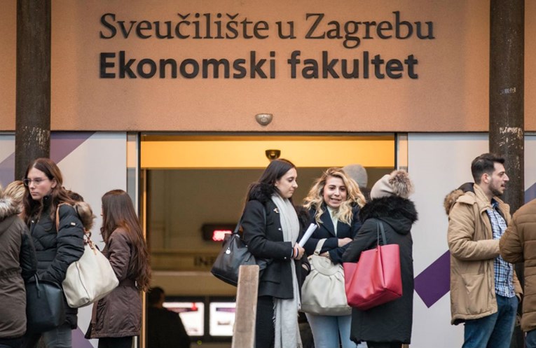 Na hrvatskim fakultetima više od 11 tisuća mjesta ostalo prazno