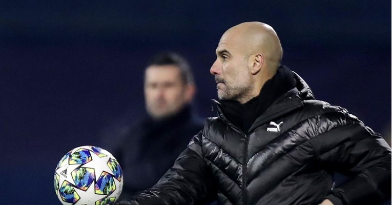 Pep stigao do jubileja na Maksimiru