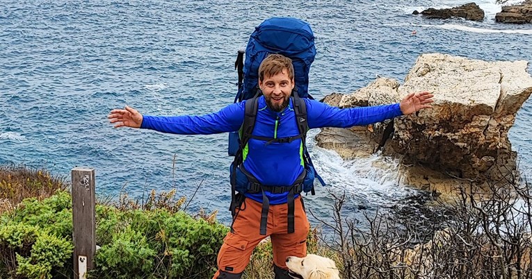 Mihael hoda 1100 km da pruži podršku ljudima koji boluju od istog stanja kao i on