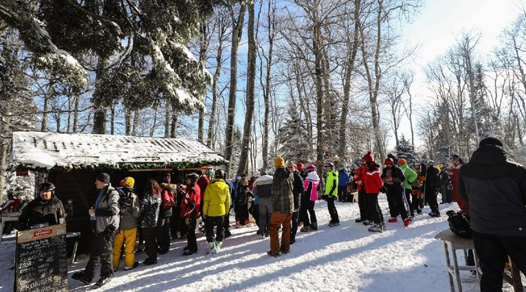 FOTO Pogledajte kako je danas izgledalo Sljeme